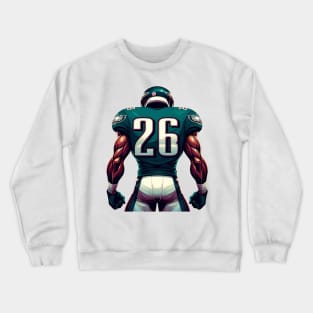 Philly Football Crewneck Sweatshirt